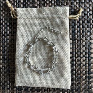 Fashion Jewelry White Gold Bracelet